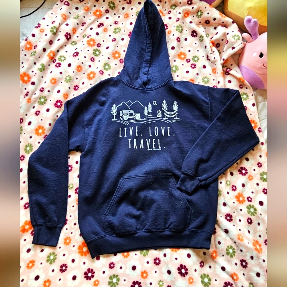 Live Love Travel Hoodie